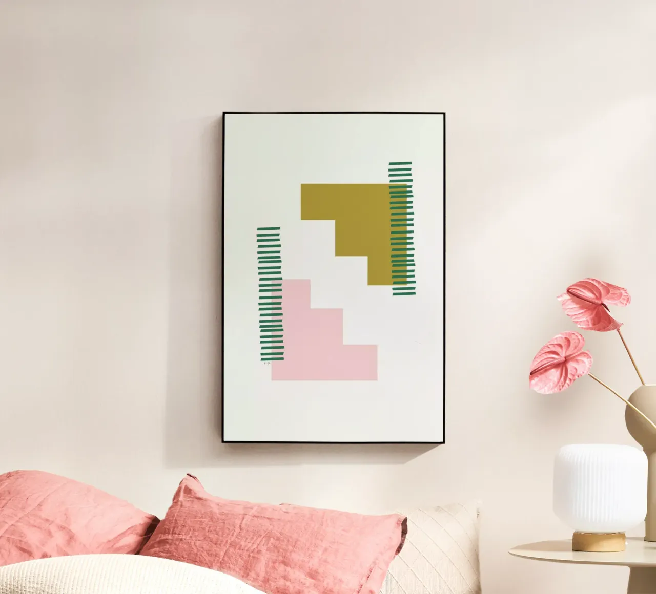 Yin Yang plexiglass da Linda Gobeta