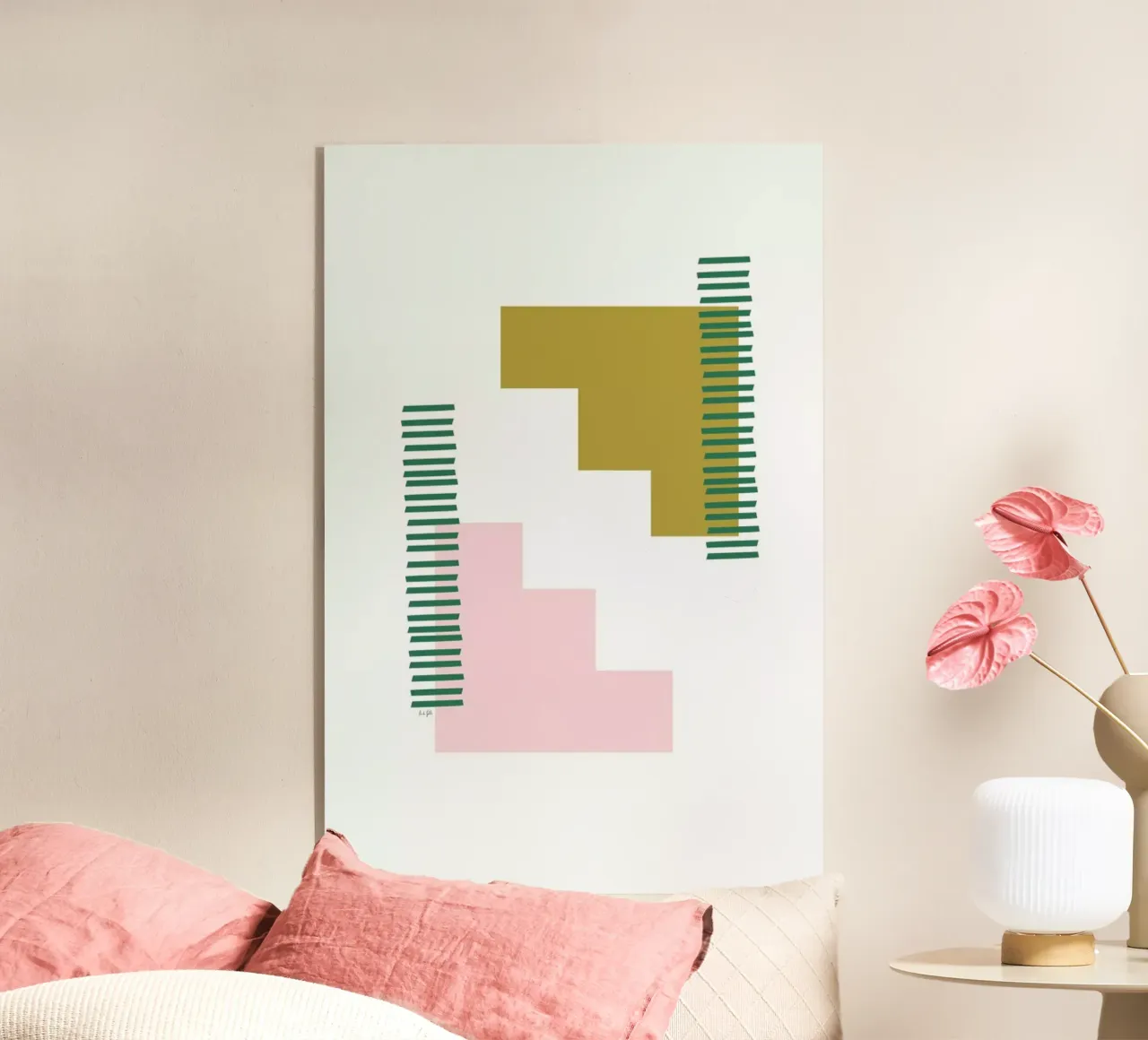 Yin Yang plexiglass da Linda Gobeta