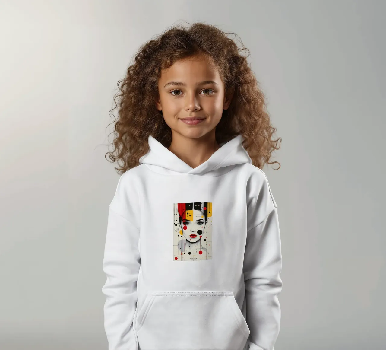 Arte di base 281 felpa bambino con cappuccio da Carrie a Ingersoll