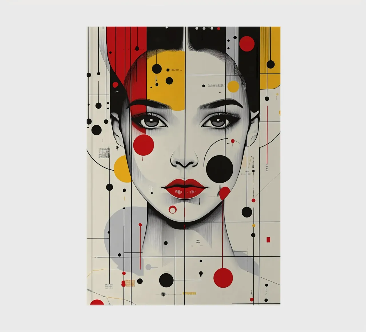 Basic Art 281 notebook by Carrie a Ingersoll