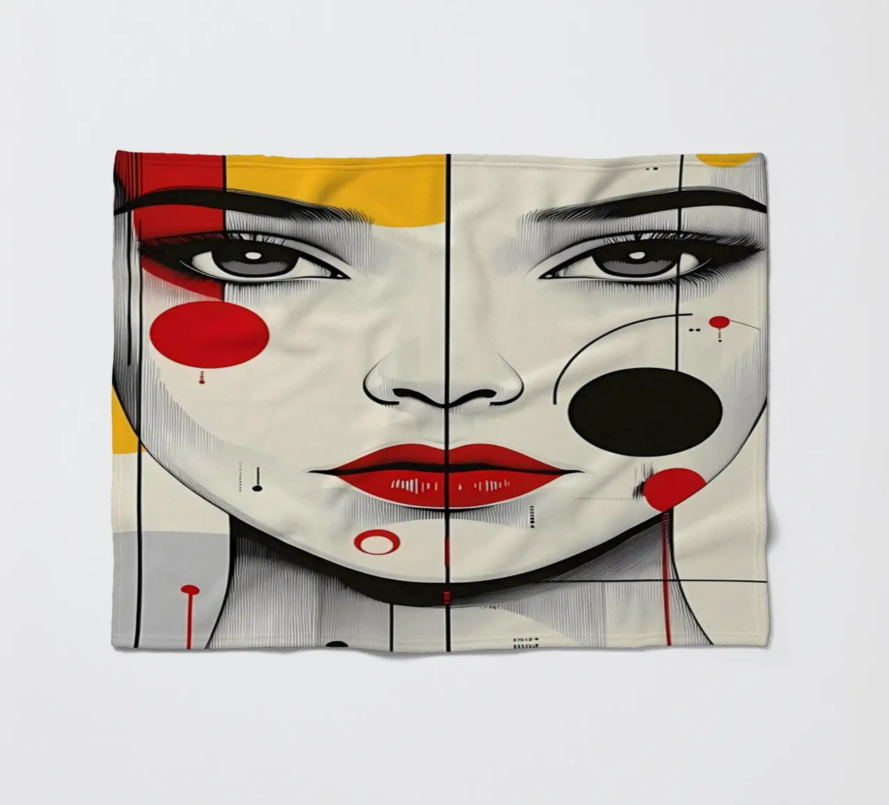 Arte di base 281 coperta in pile da Carrie a Ingersoll