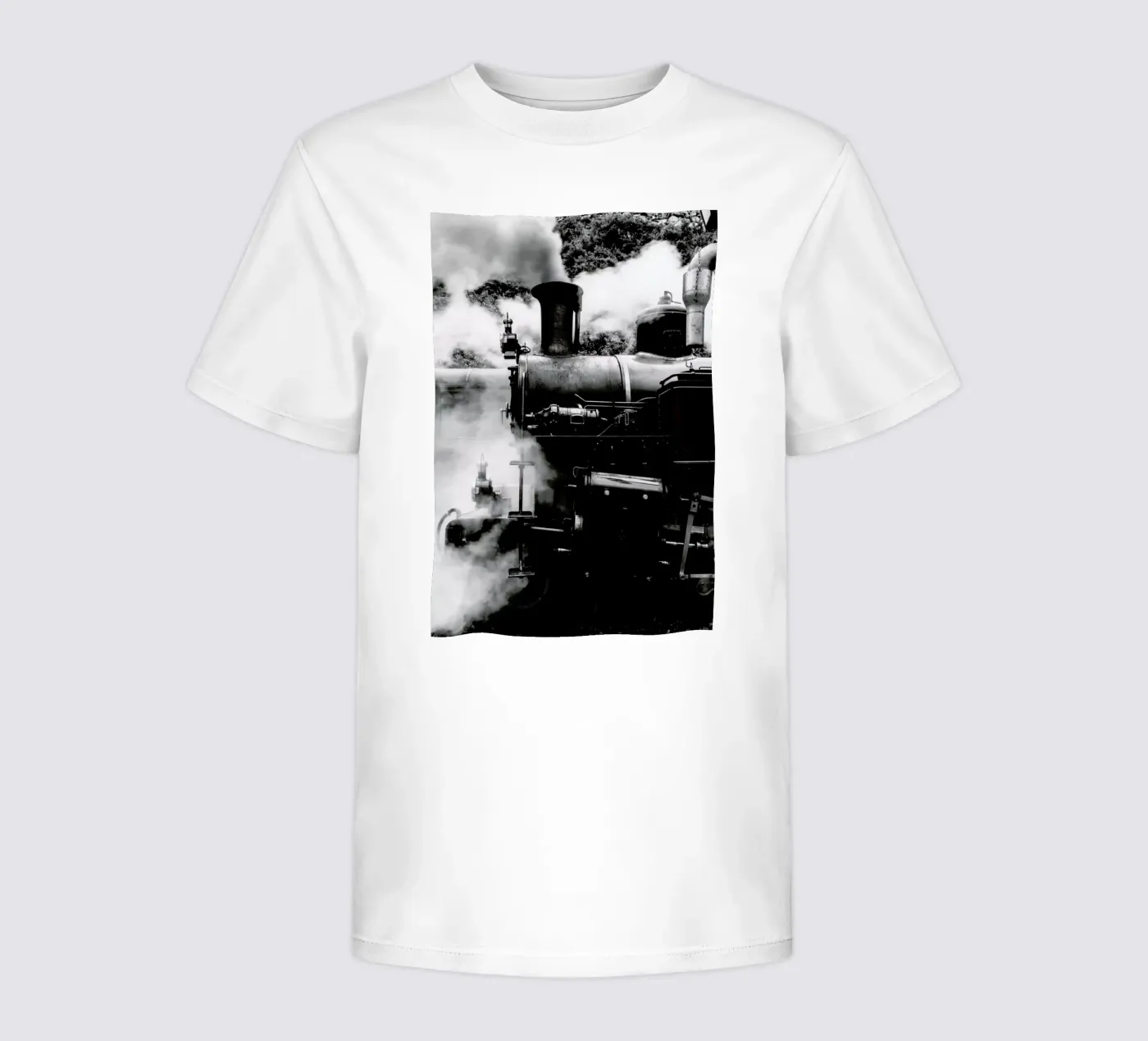 Steam Train t-shirt bambini da METROPOLIS