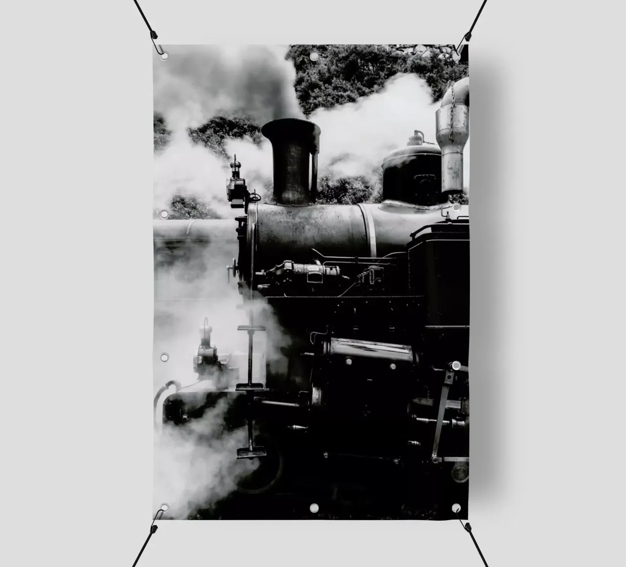 Steam Train telo in pvc da METROPOLIS