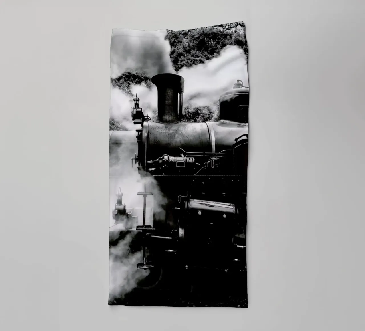 Steam Train towel by METROPOLIS