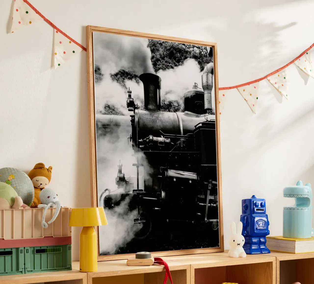 Steam Train plexiglass da METROPOLIS