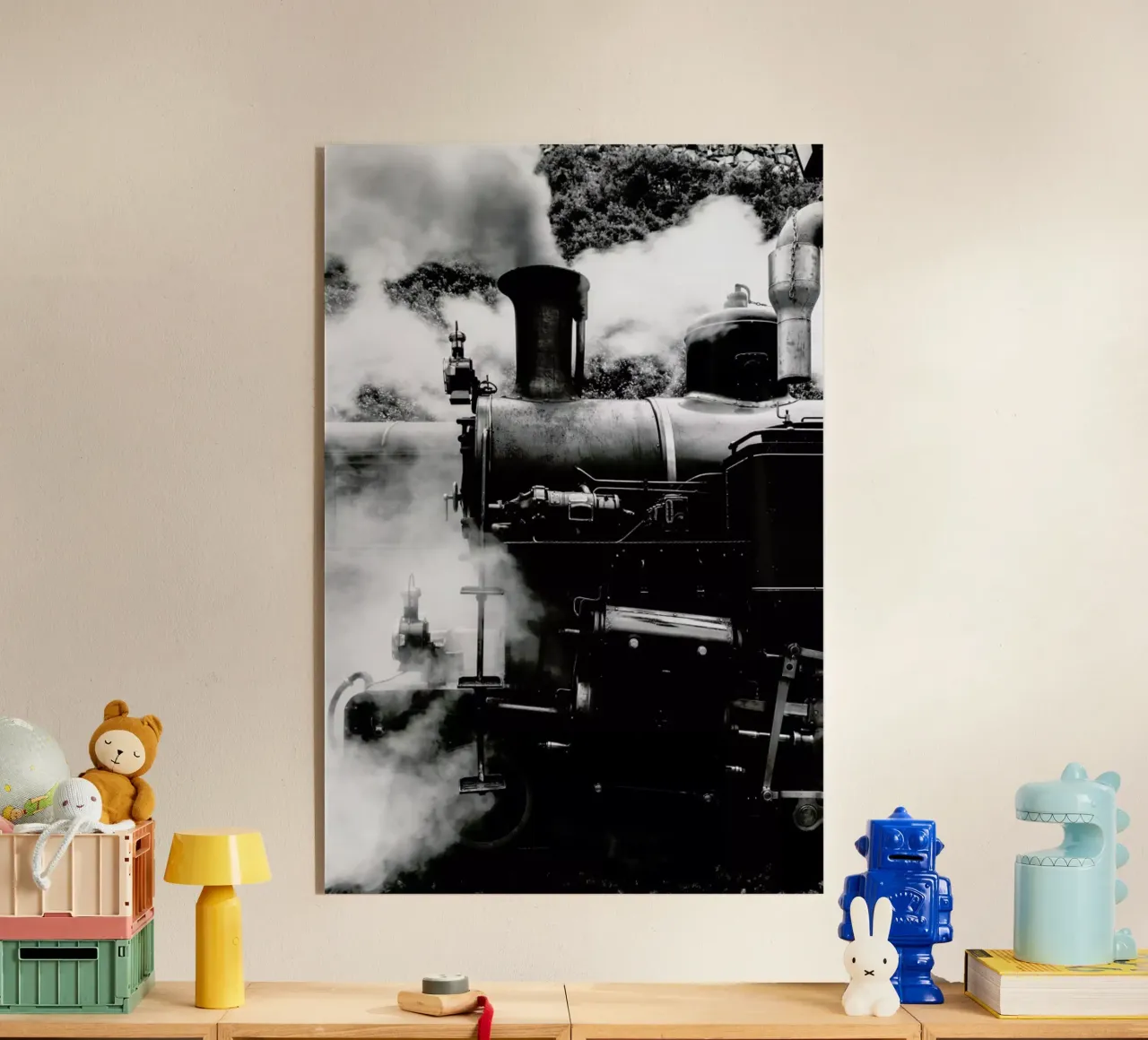 Steam Train plexiglass da METROPOLIS