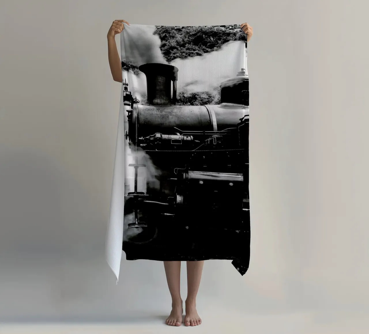 Steam Train telo mare da METROPOLIS