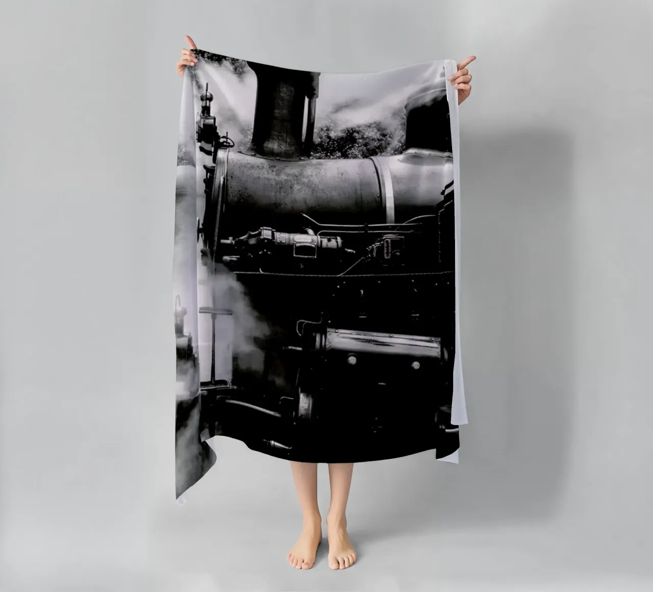 Steam Train telo mare da METROPOLIS