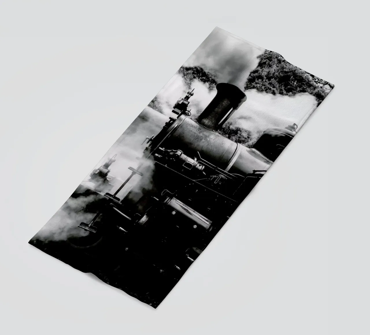 Steam Train telo mare da METROPOLIS