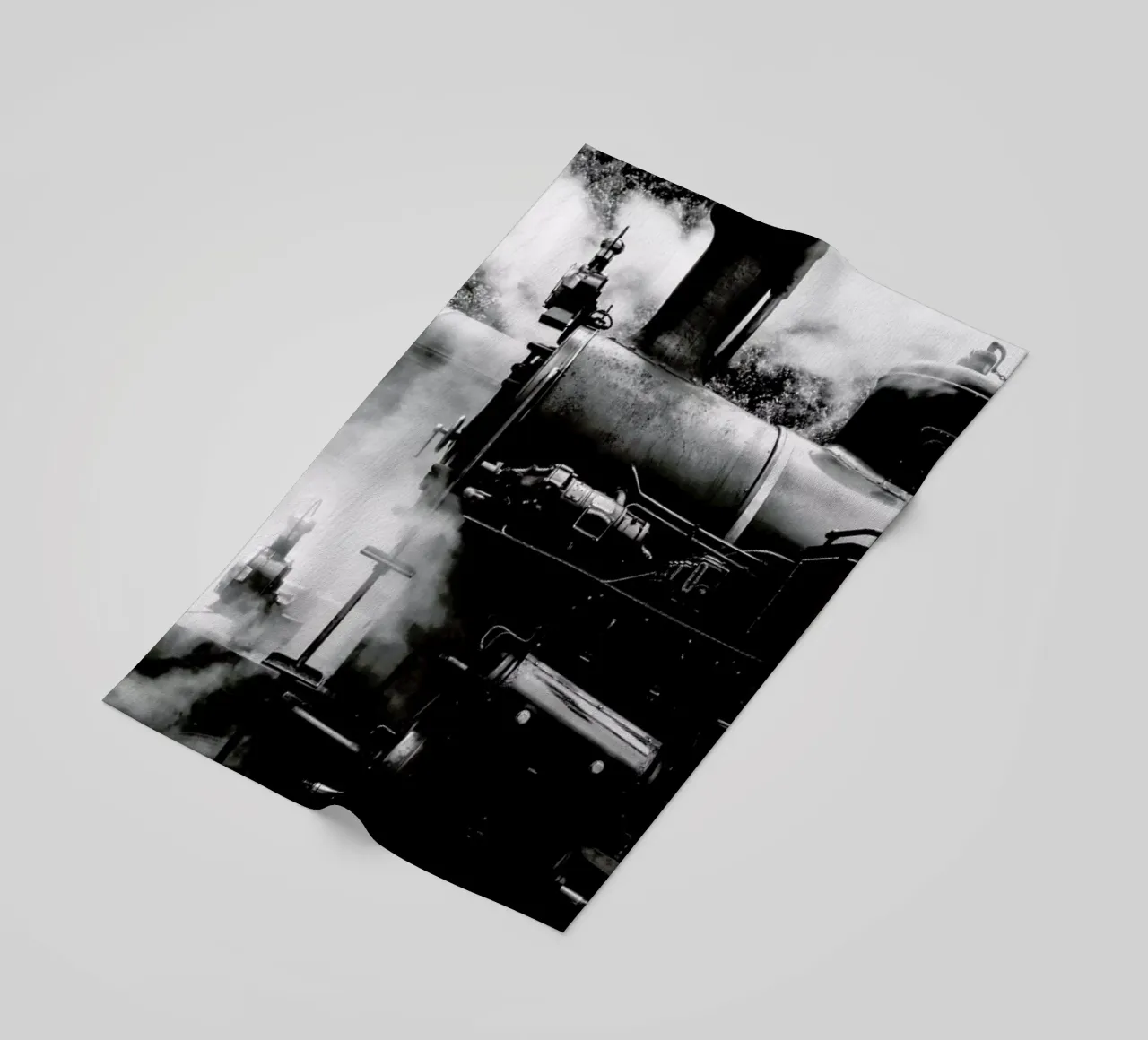 Steam Train telo mare da METROPOLIS