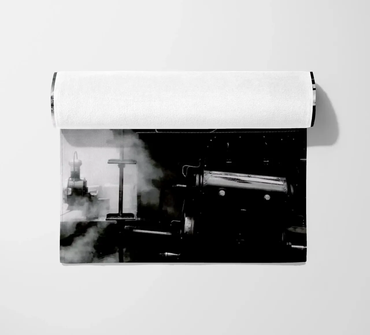 Steam Train telo mare da METROPOLIS