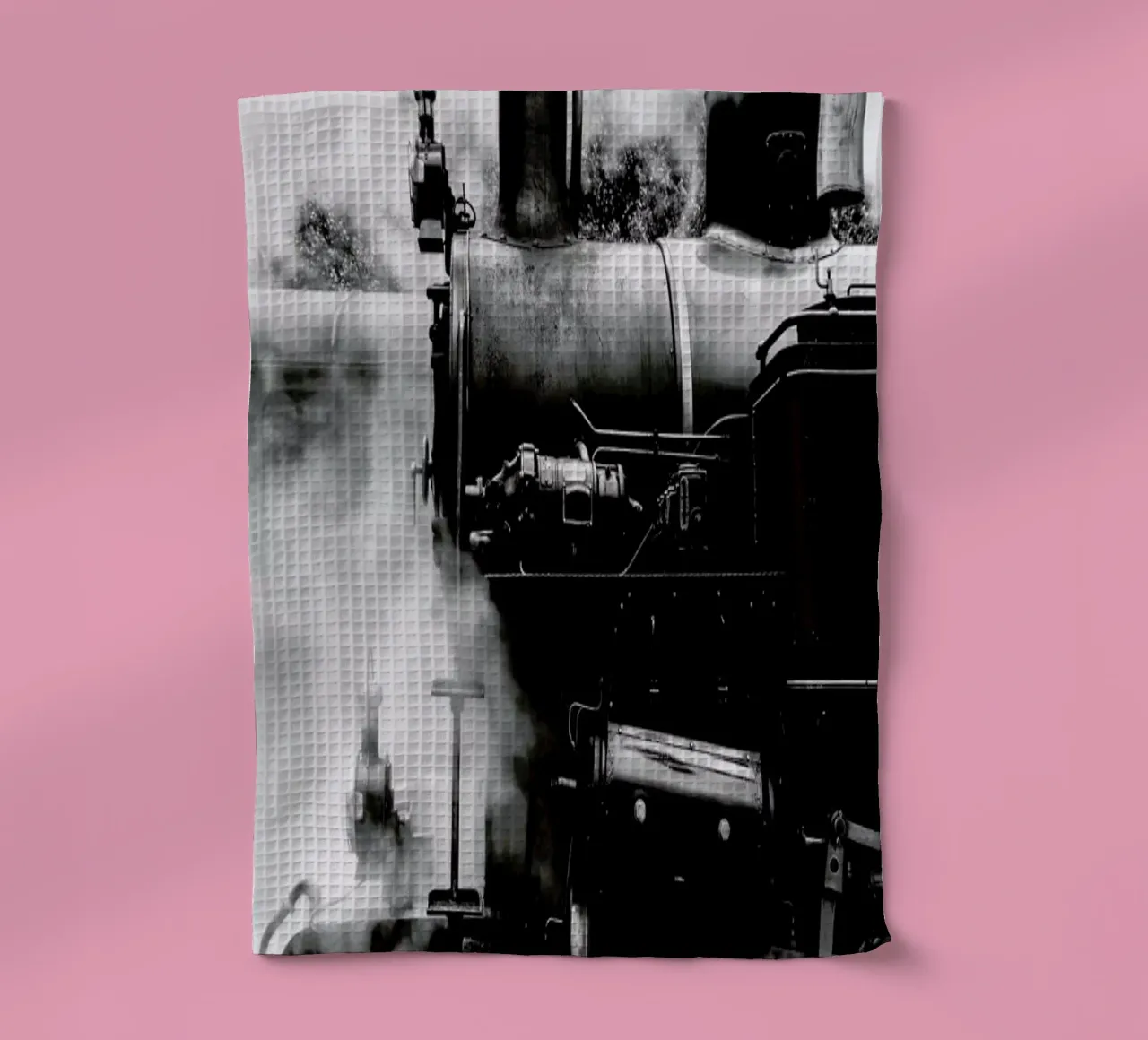 Steam Train tea towel by METROPOLIS