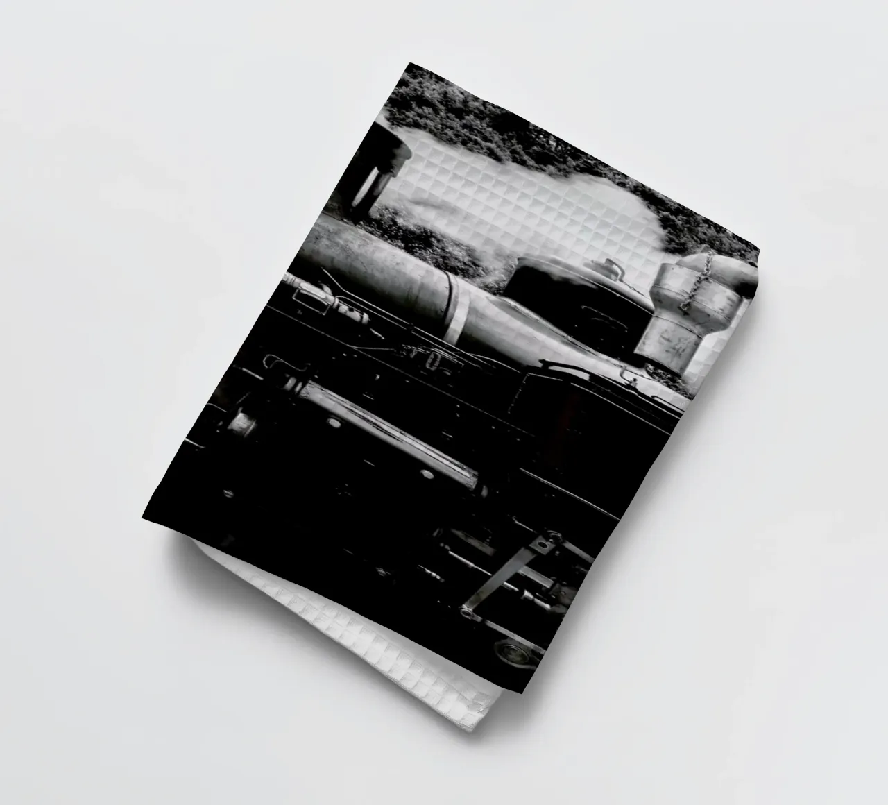 Steam Train tea towel by METROPOLIS