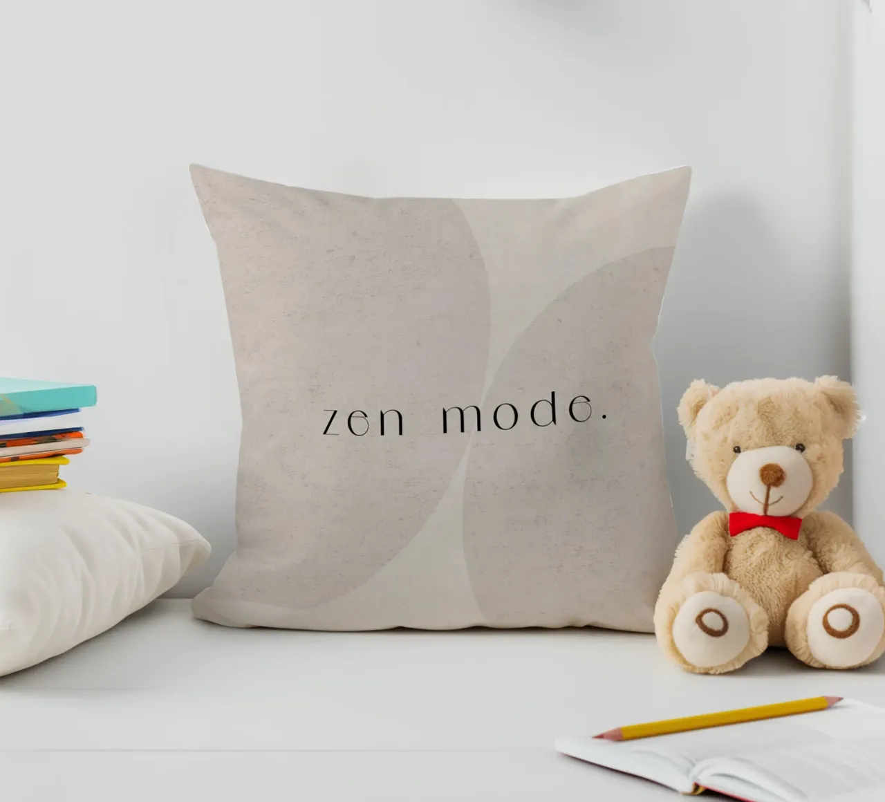 Zen Mode No 14 cuscino da treechild