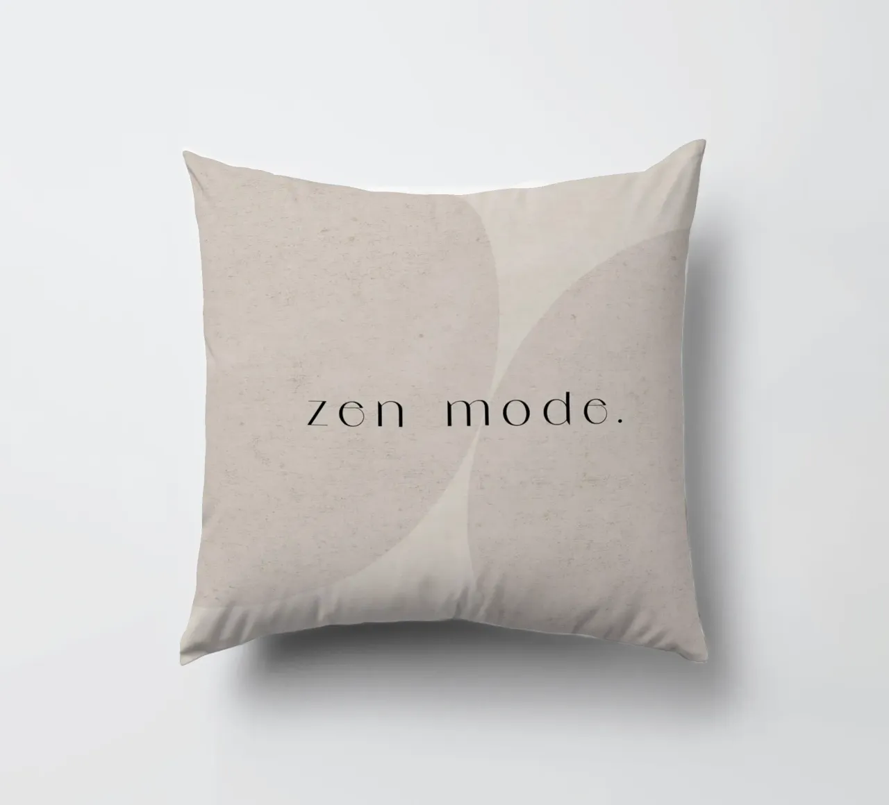 Zen Mode No 14 cuscino da treechild