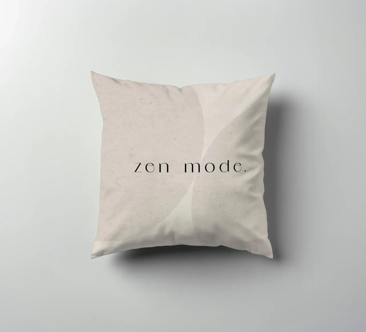 Zen Mode No 14 cuscino da treechild
