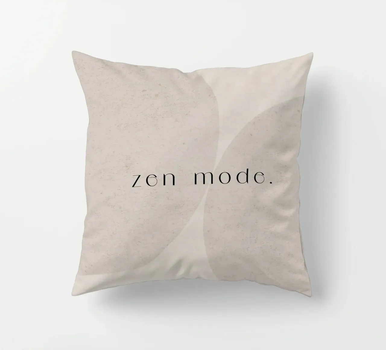 Zen Mode No 14 cuscino da treechild