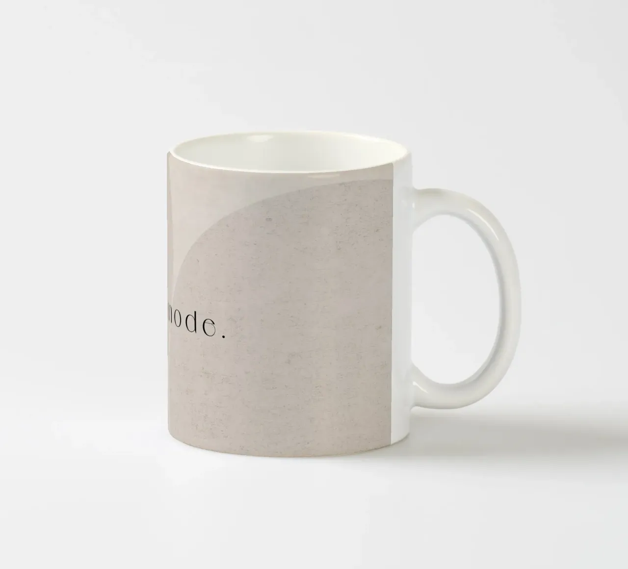 Zen Mode No 14 tazza in ceramica da treechild
