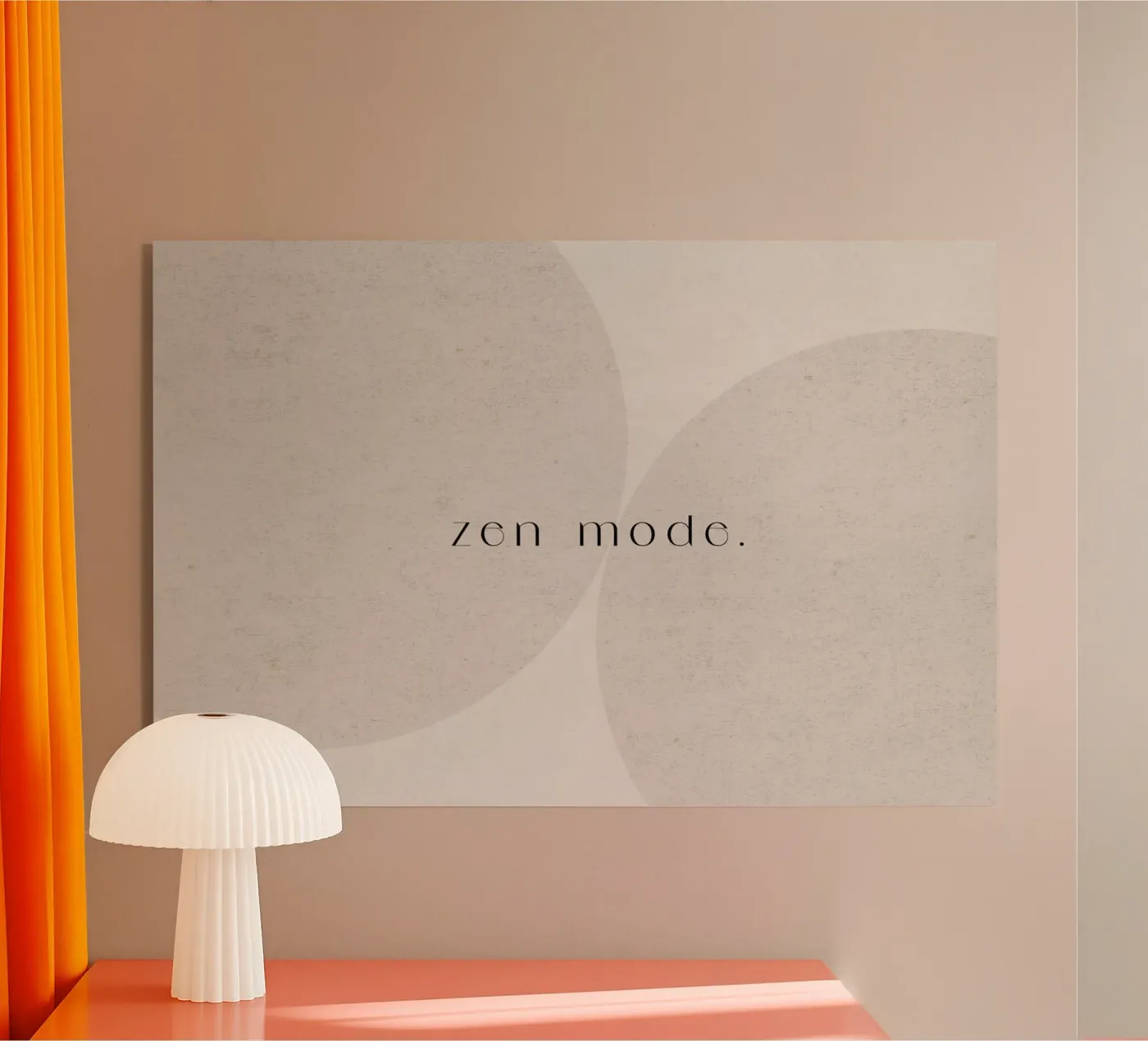 Zen Mode No 14 plexiglass da treechild