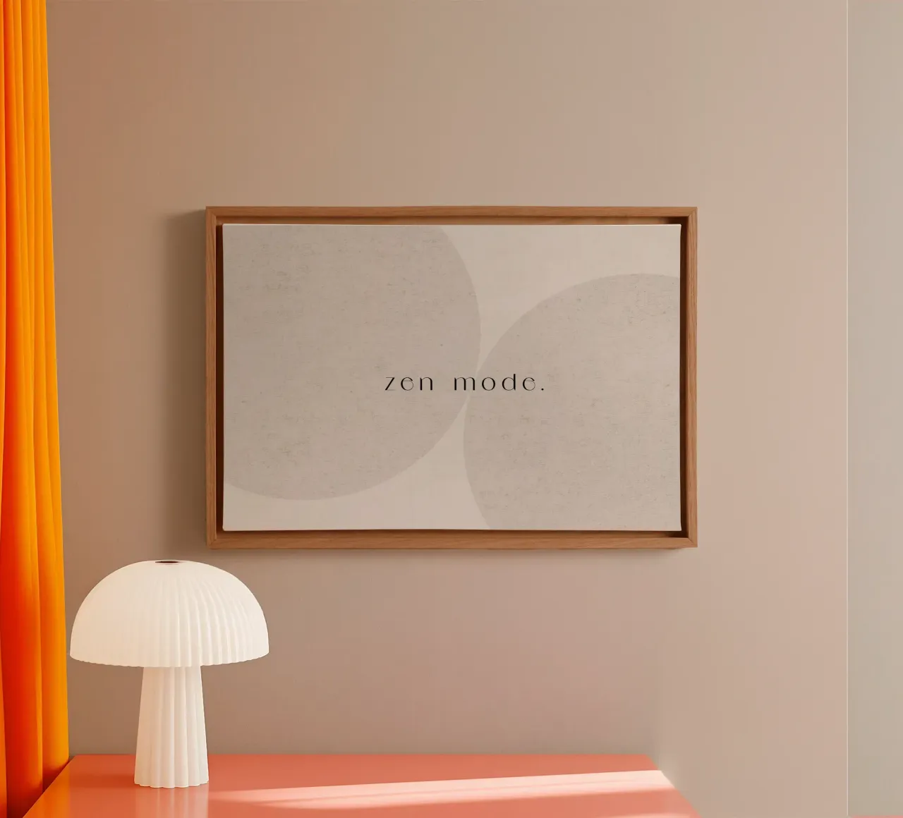 Zen Mode No 14 canvas by treechild