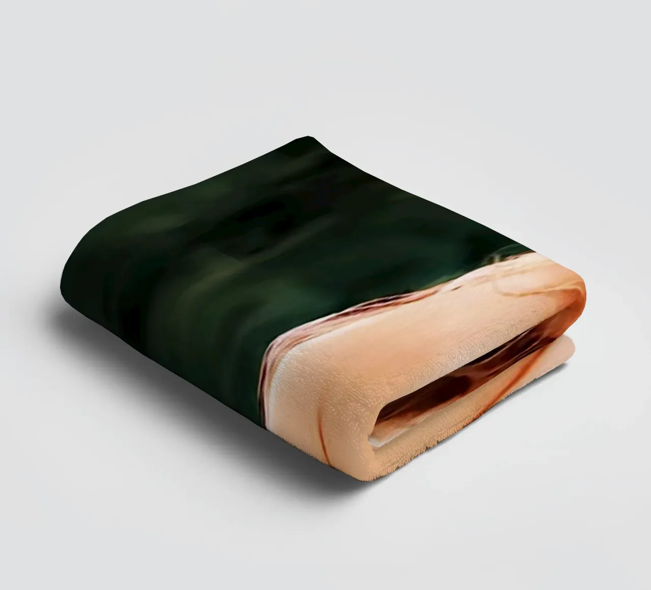 Woman Eating Spaghetti Art towel by kembangross