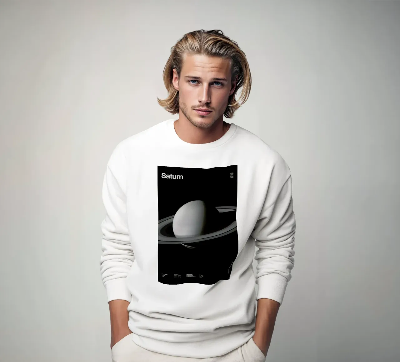 Saturn felpa da Florent Bodart