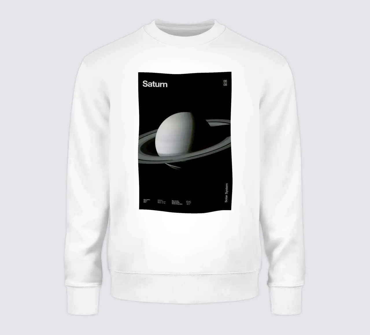 Saturn felpa da Florent Bodart