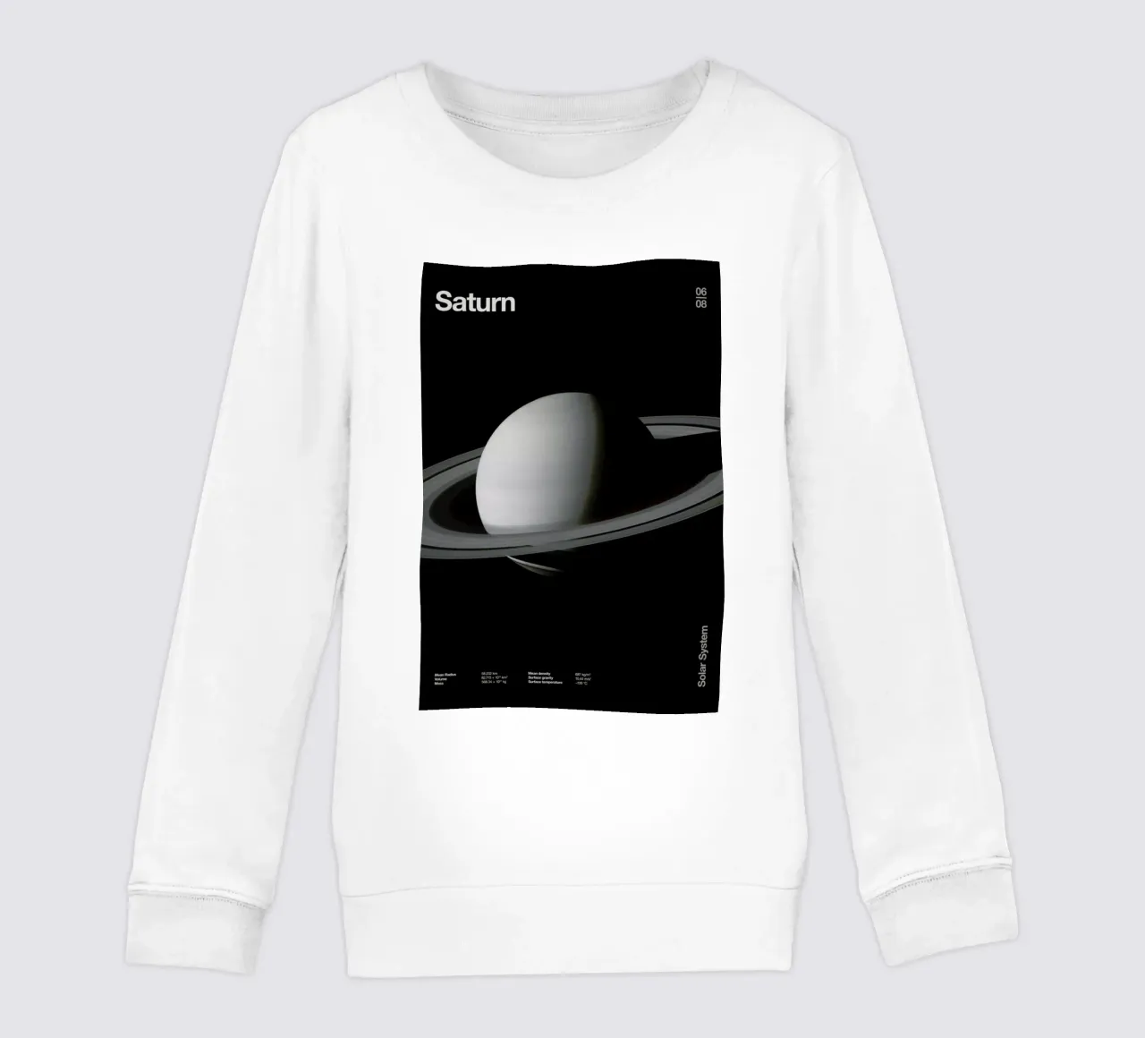 Saturn felpa bambino da Florent Bodart