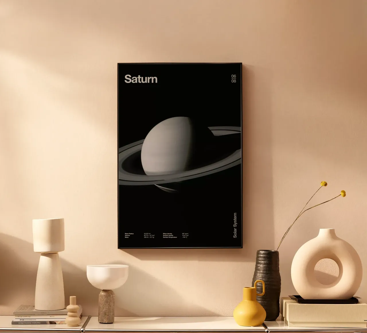 Saturn plexiglass da Florent Bodart