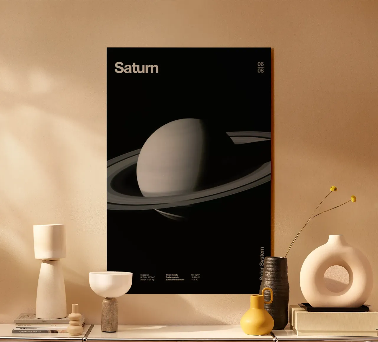 Saturn plexiglass da Florent Bodart