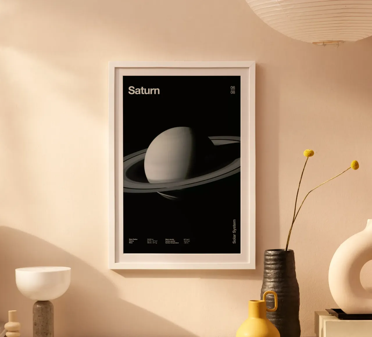 Saturn poster da Florent Bodart