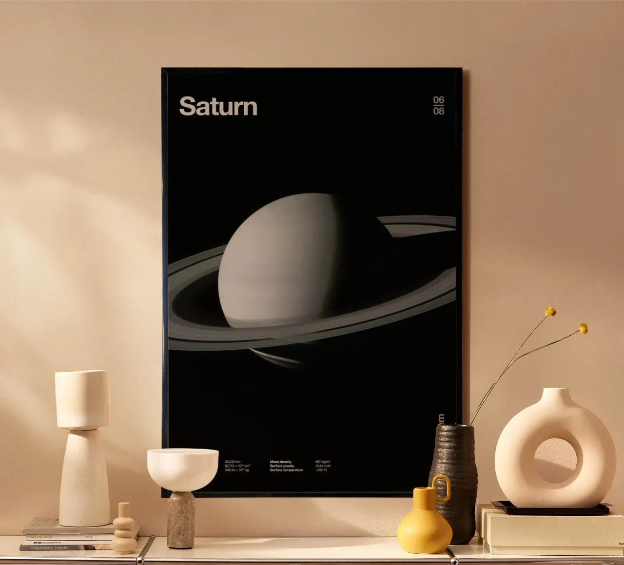 Saturn poster da Florent Bodart