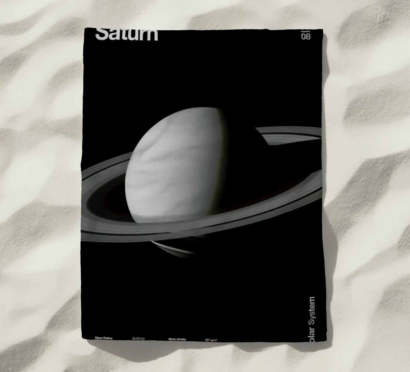 Saturn telo mare da Florent Bodart