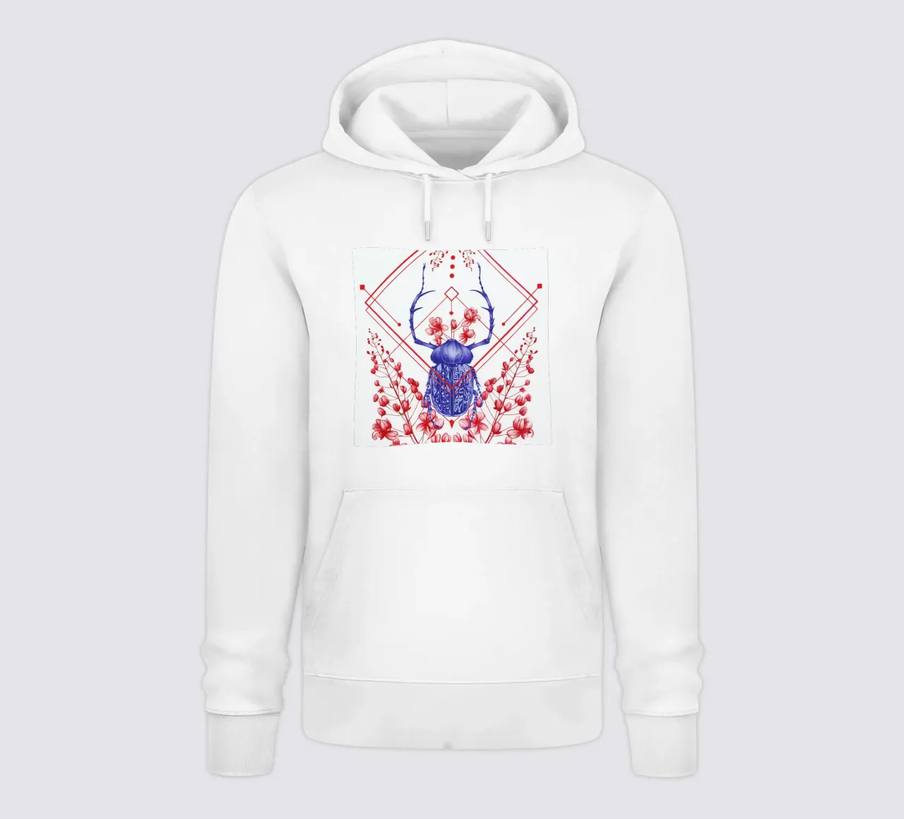 Evolution 2 Hoodie von The White Deer