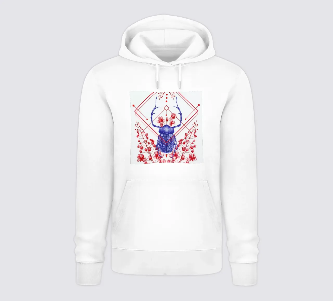 Evolution 2 felpa con cappuccio da The White Deer