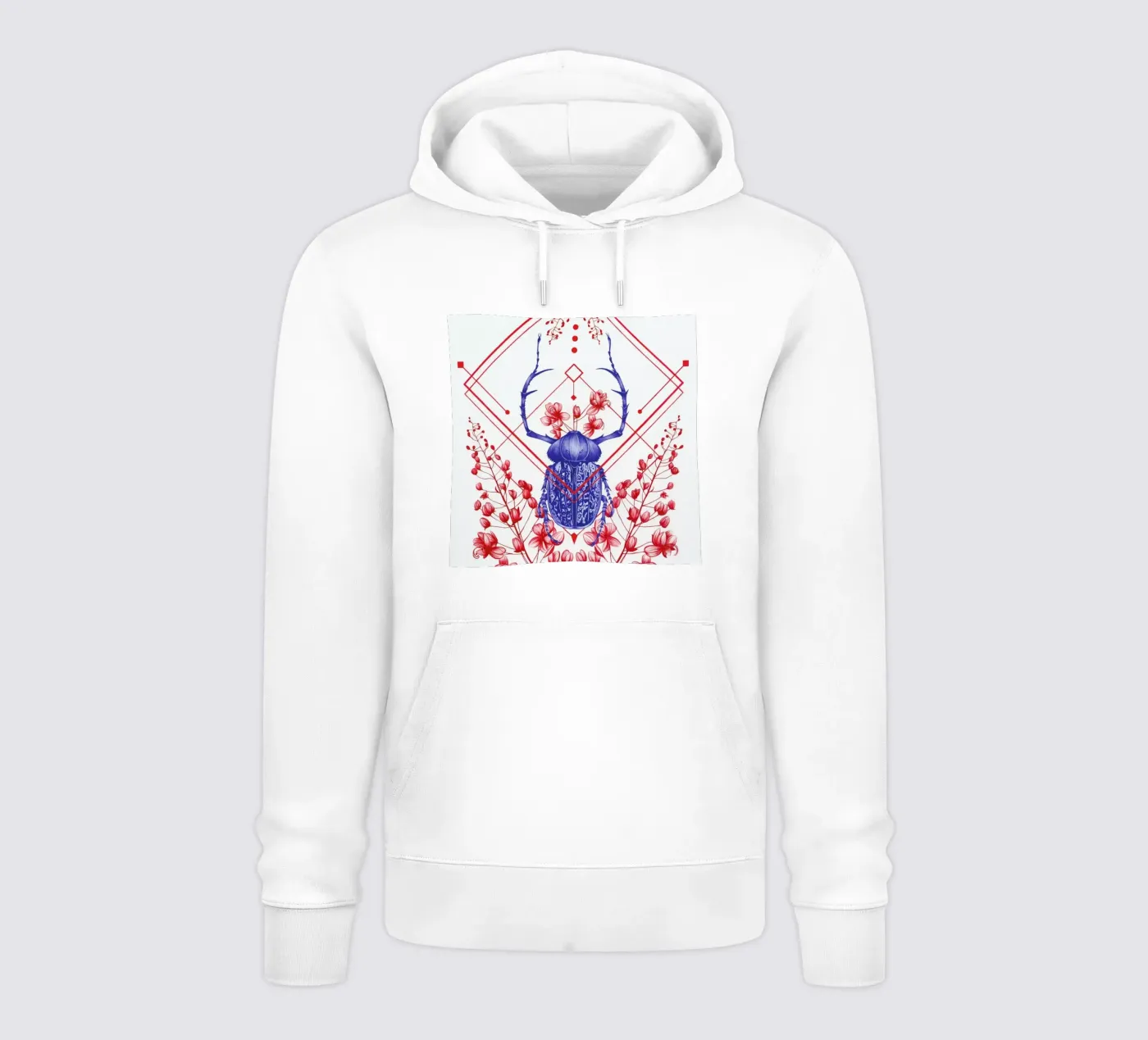 Evolution 2 Hoodie von The White Deer