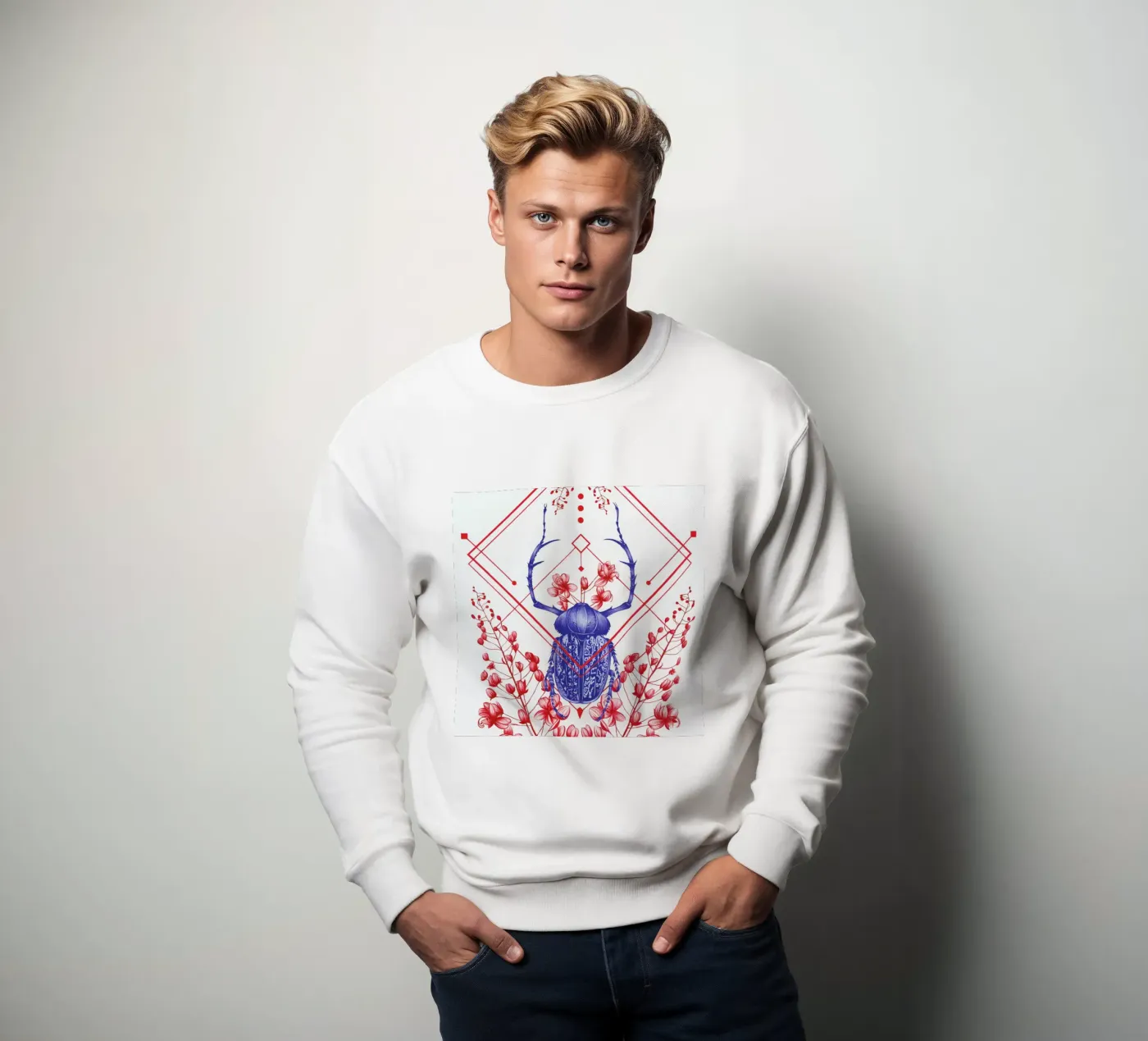 Evolution 2 sweatshirt by The White Deer