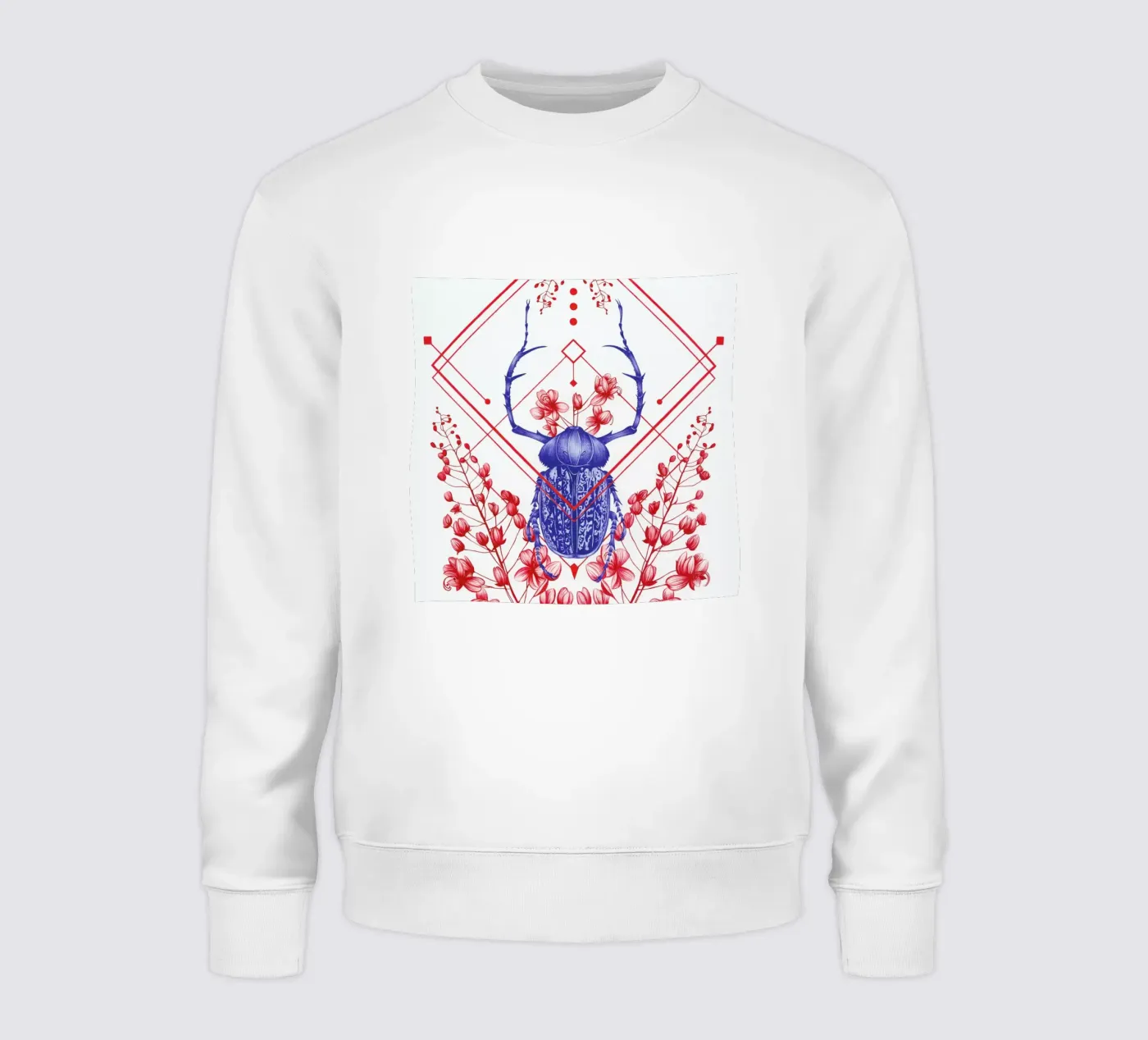 Evolution 2 sweatshirt by The White Deer