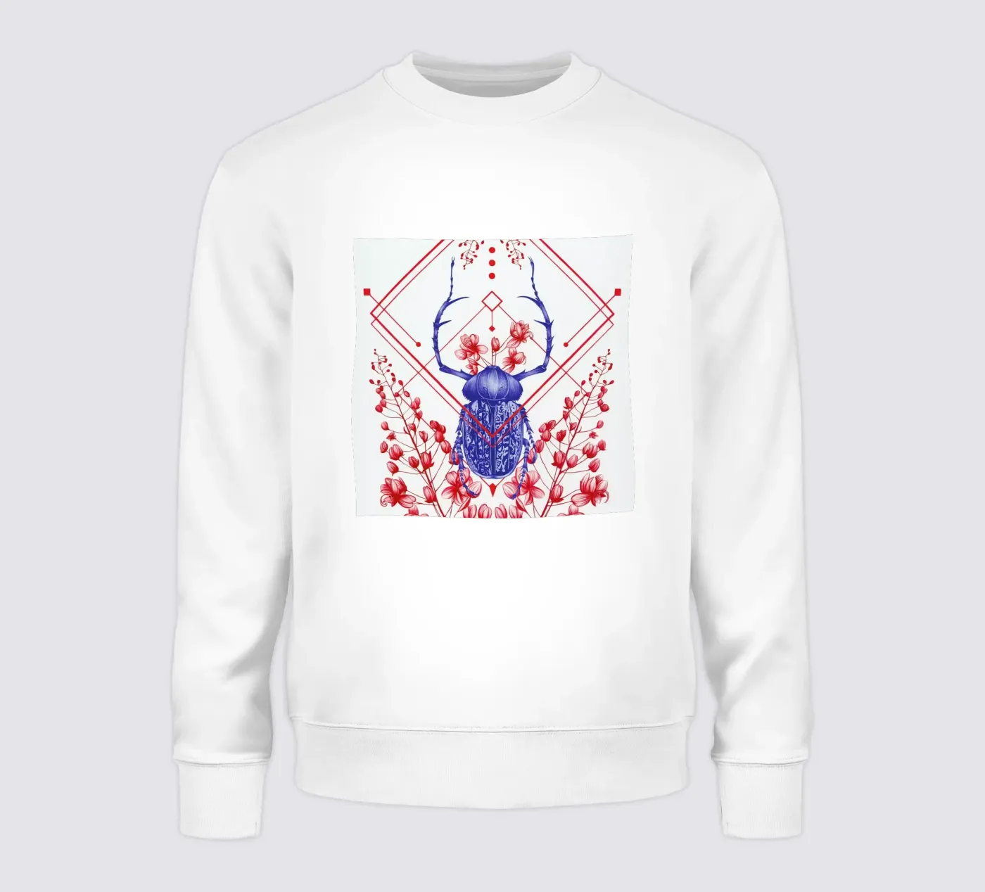 Evolution 2 sweatshirt by The White Deer
