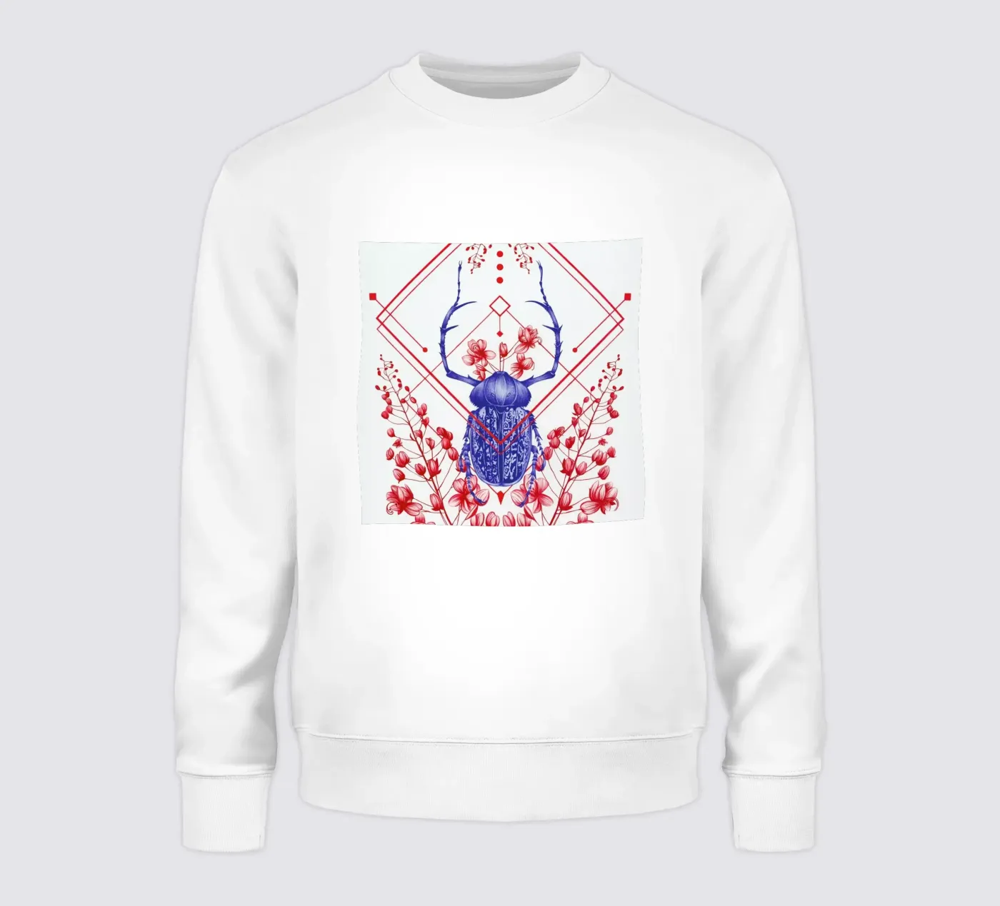 Evolution 2 sweatshirt by The White Deer