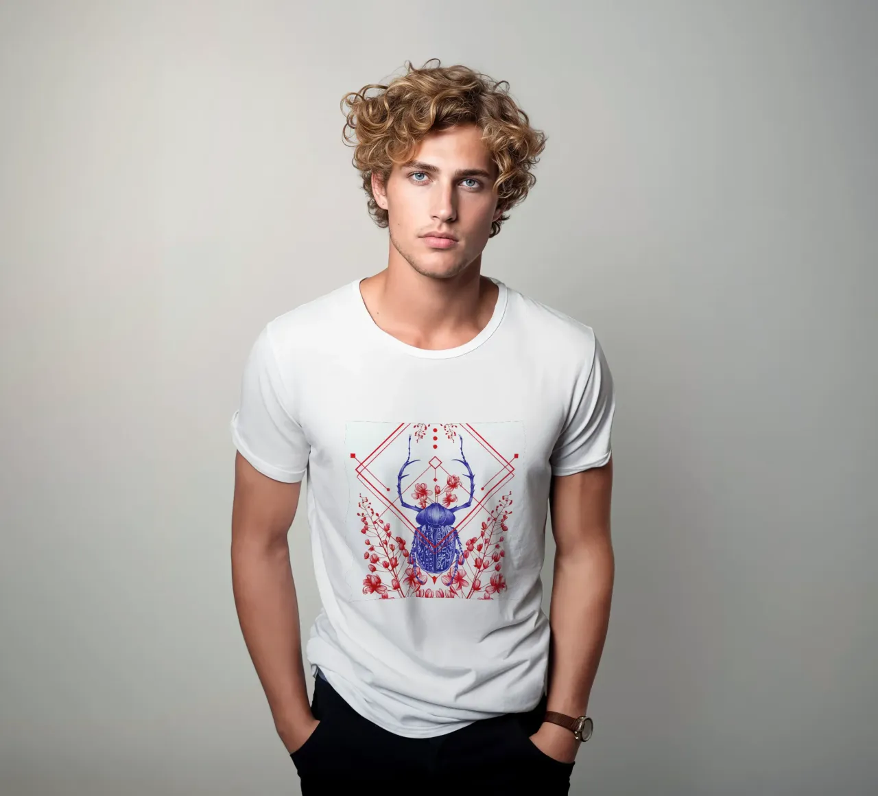 Evolution 2 t-shirt da The White Deer