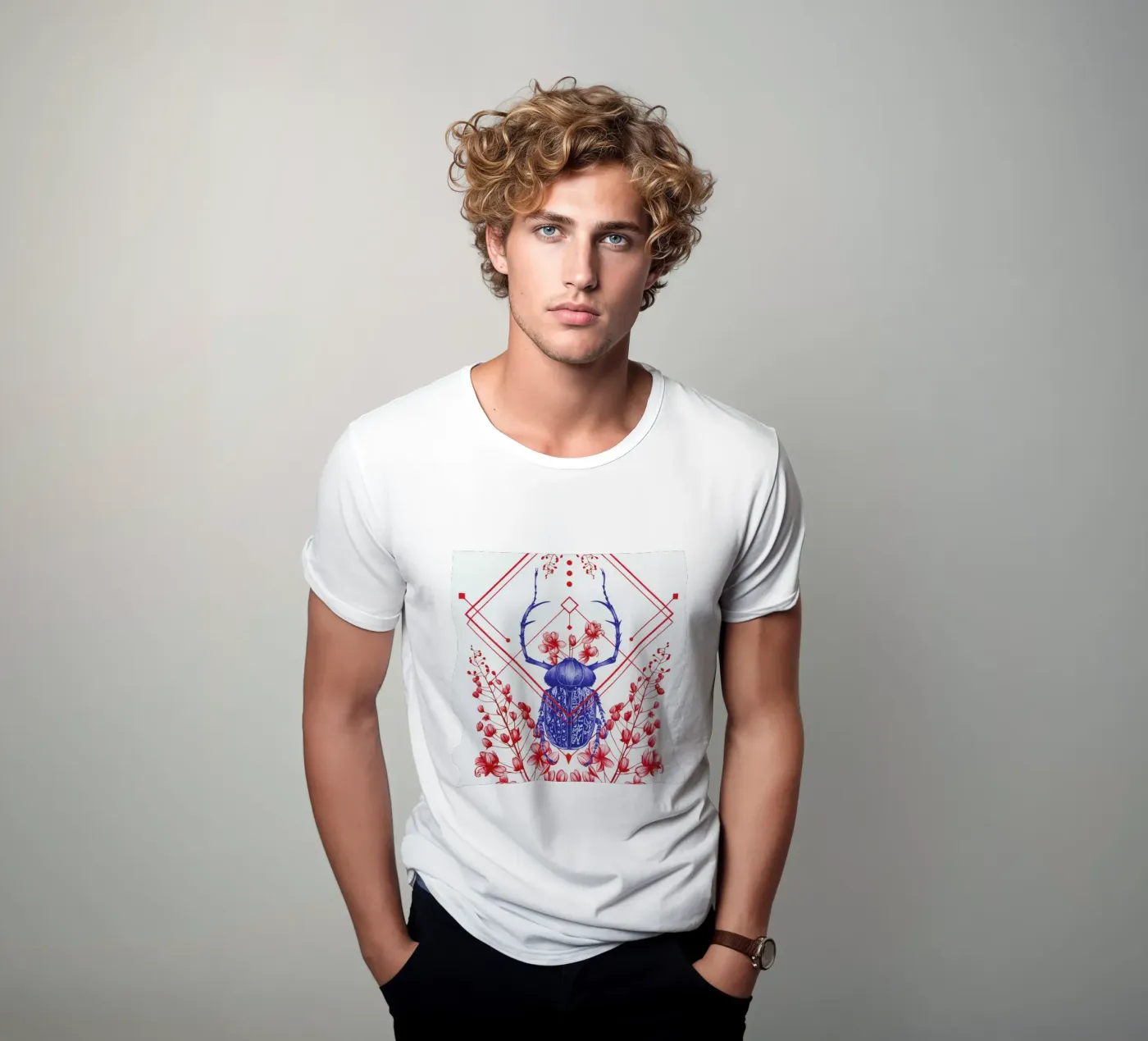 Evolution 2 t-shirt da The White Deer