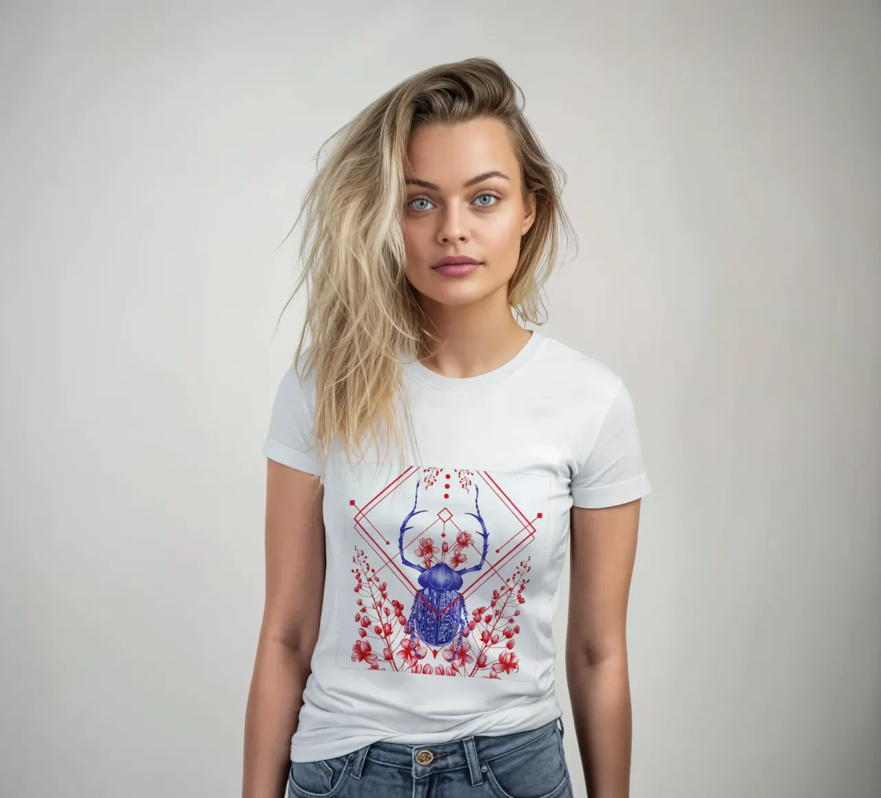 Evolution 2 t-shirt da donna da The White Deer