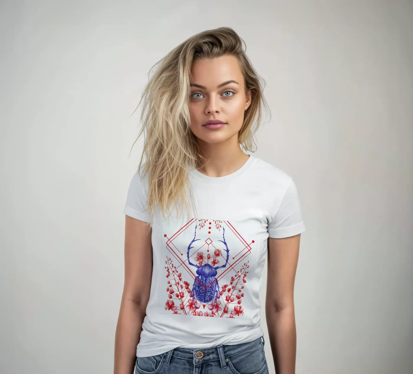 Evolution 2 t-shirt da donna da The White Deer
