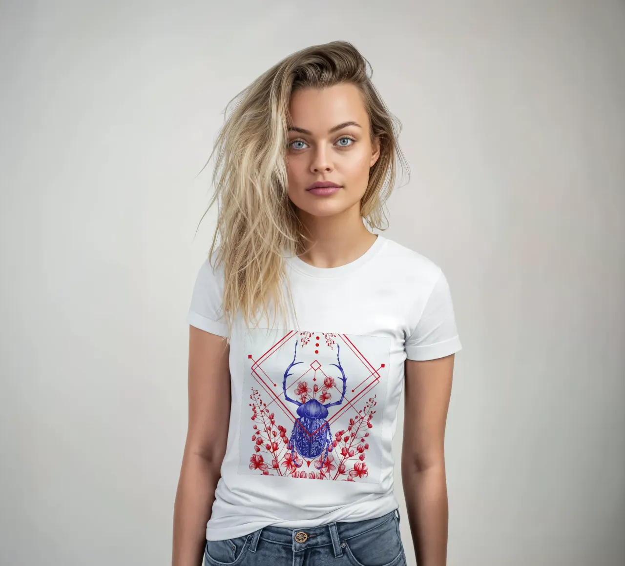 Evolution 2 t-shirt da donna da The White Deer