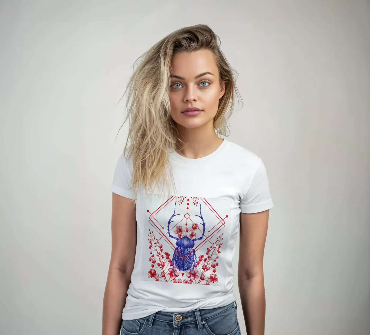 Evolution 2 t-shirt da donna da The White Deer