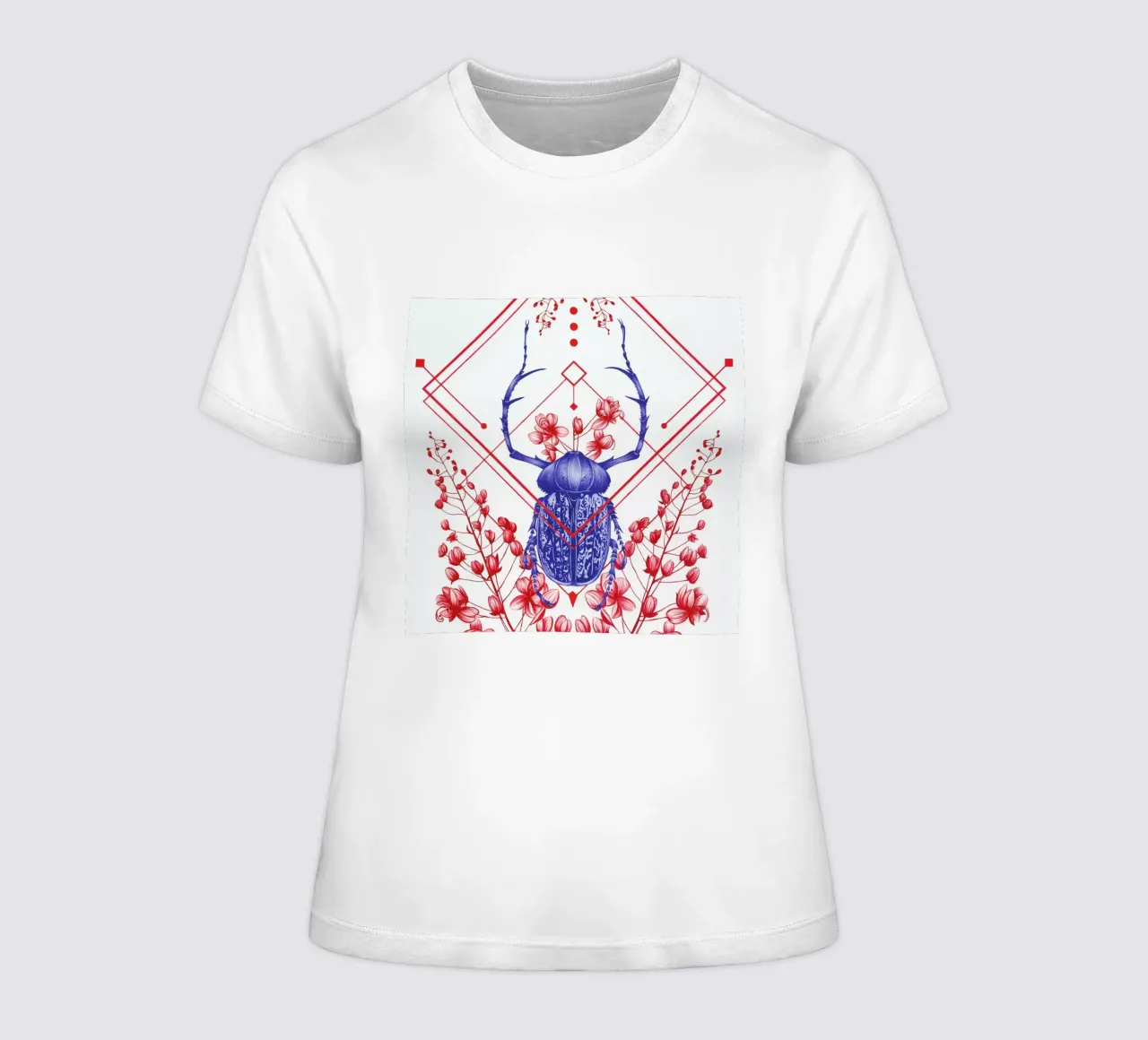 Evolution 2 t-shirt da donna da The White Deer