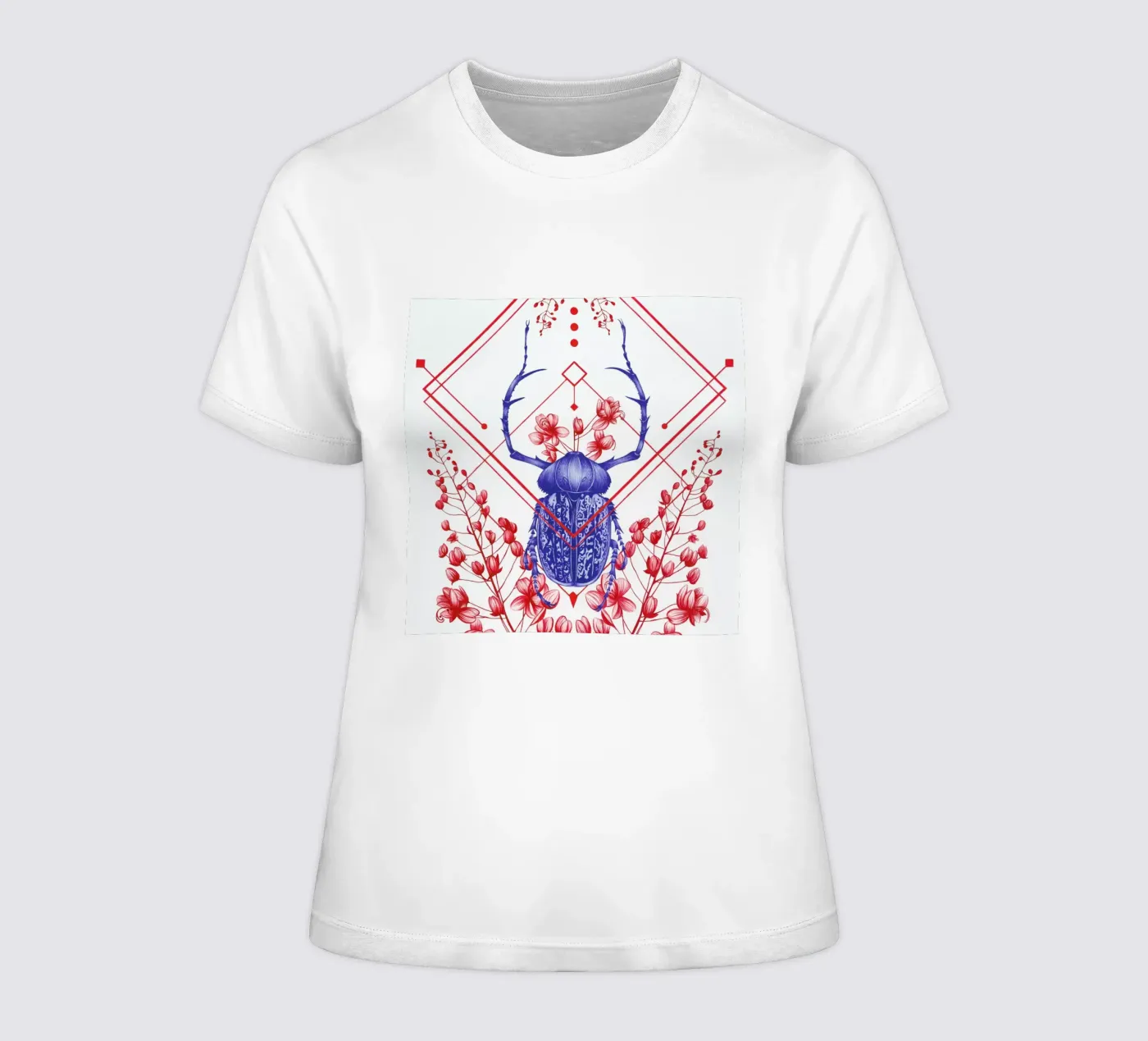 Evolution 2 t-shirt da donna da The White Deer