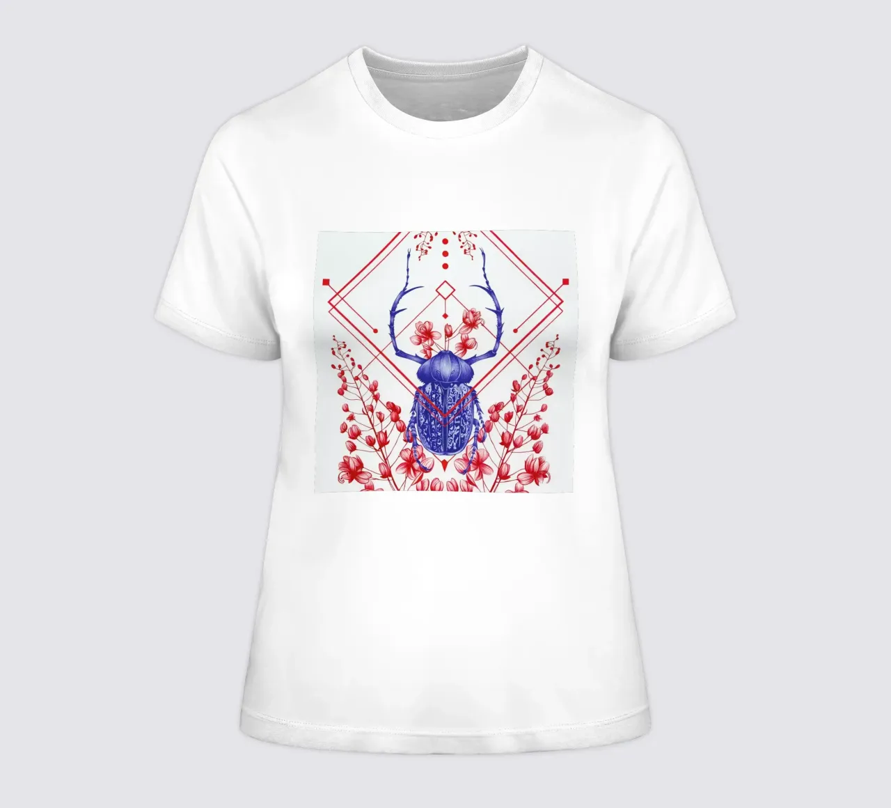 Evolution 2 t-shirt da donna da The White Deer