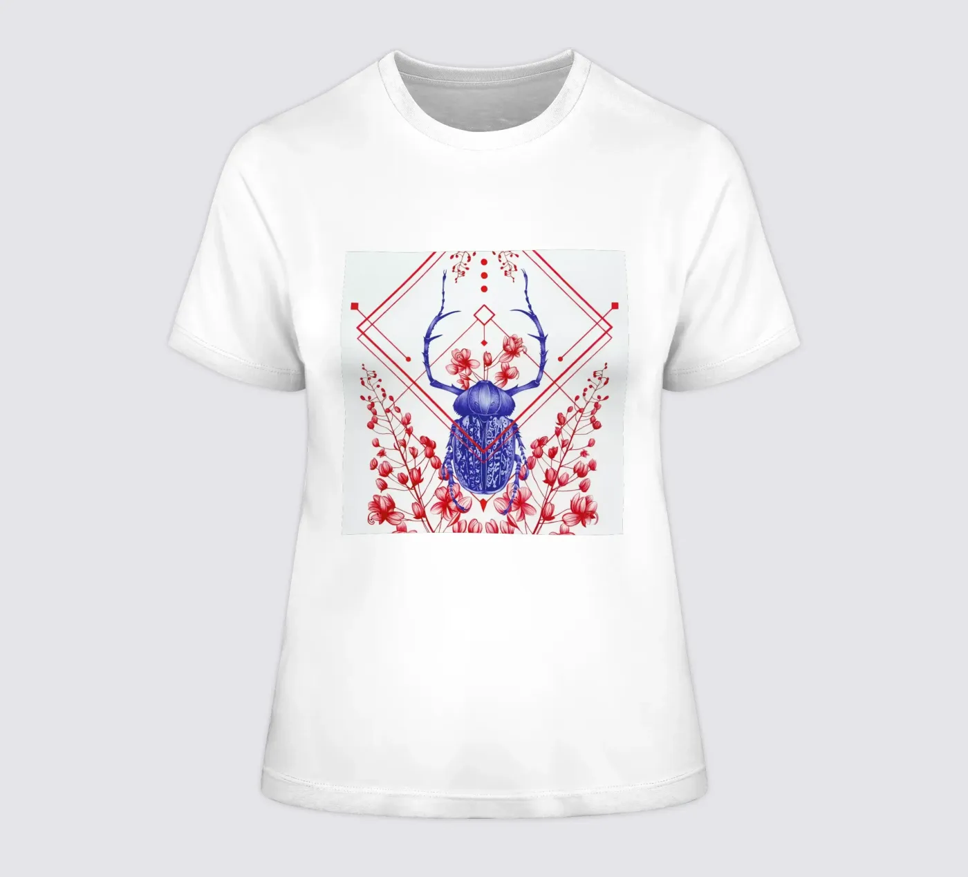 Evolution 2 t-shirt da donna da The White Deer